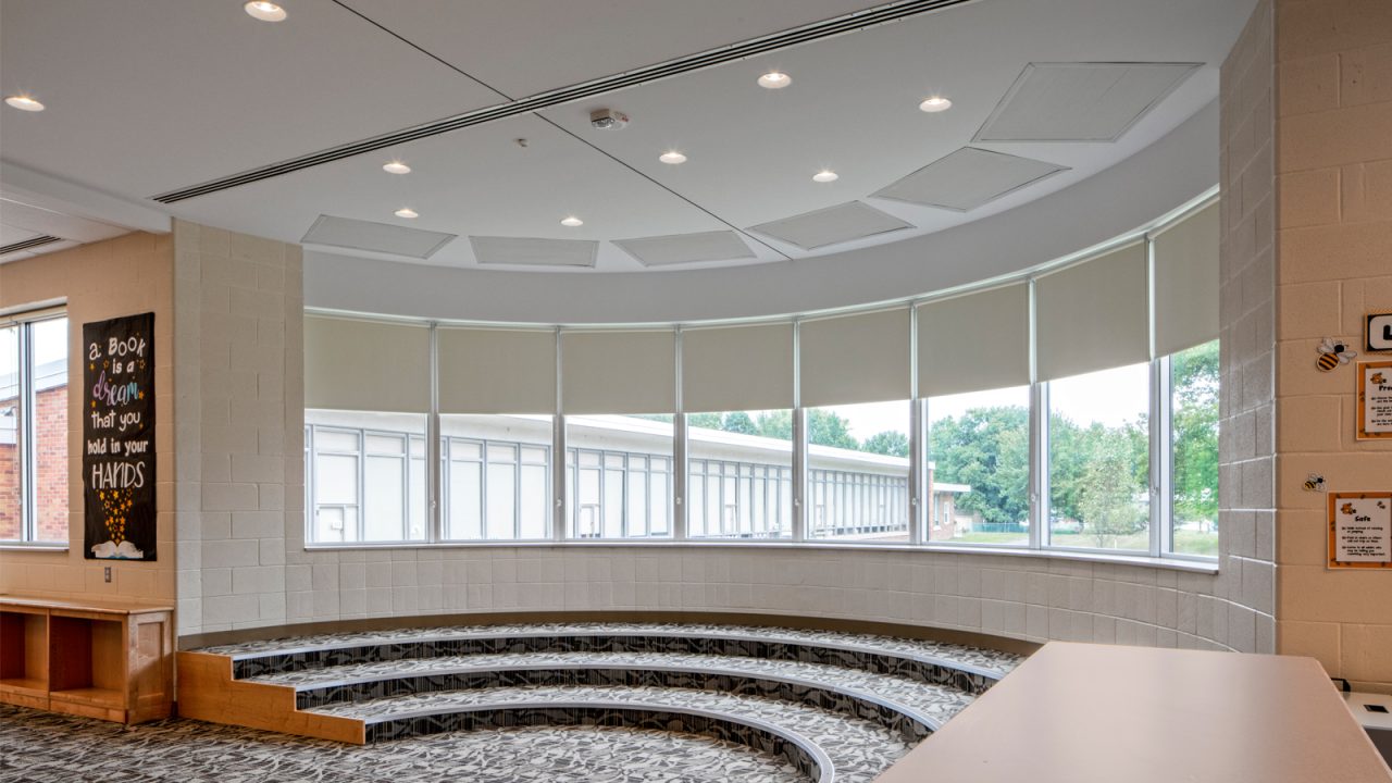 Interior view of Washingtonville Central School District