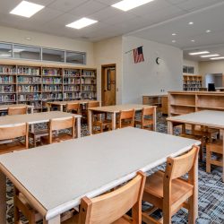 Interior view of Washingtonville Central School District