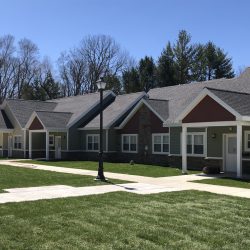 Exterior view of Vestal Chateau.